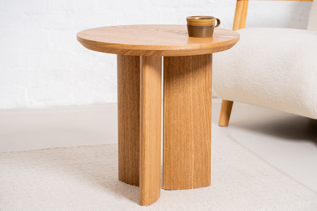 Timber Side Table Natural