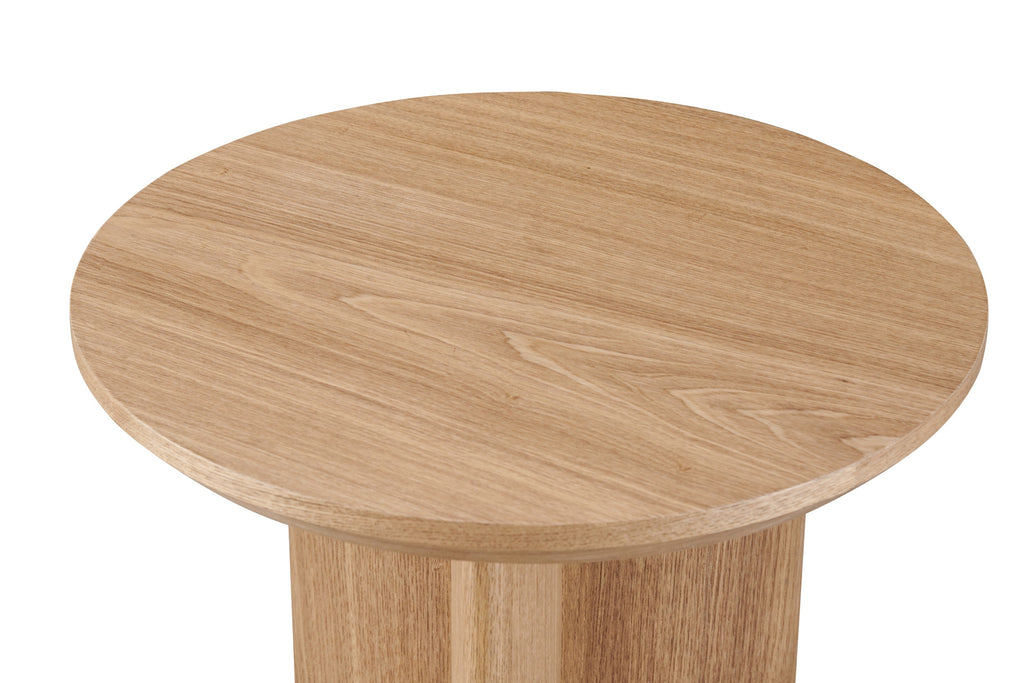 Timber Side Table Natural