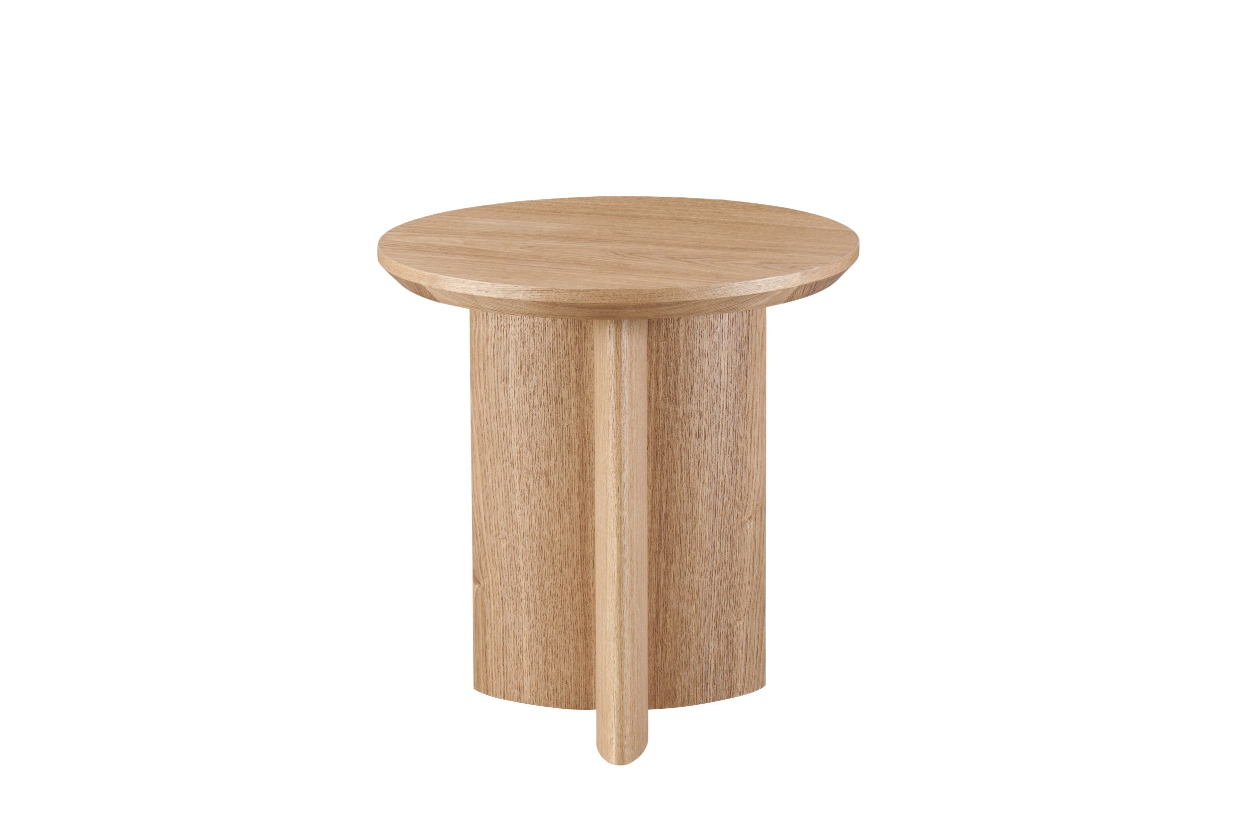 Timber Side Table Natural