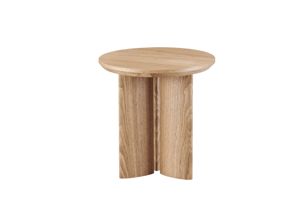 Timber Side Table Natural