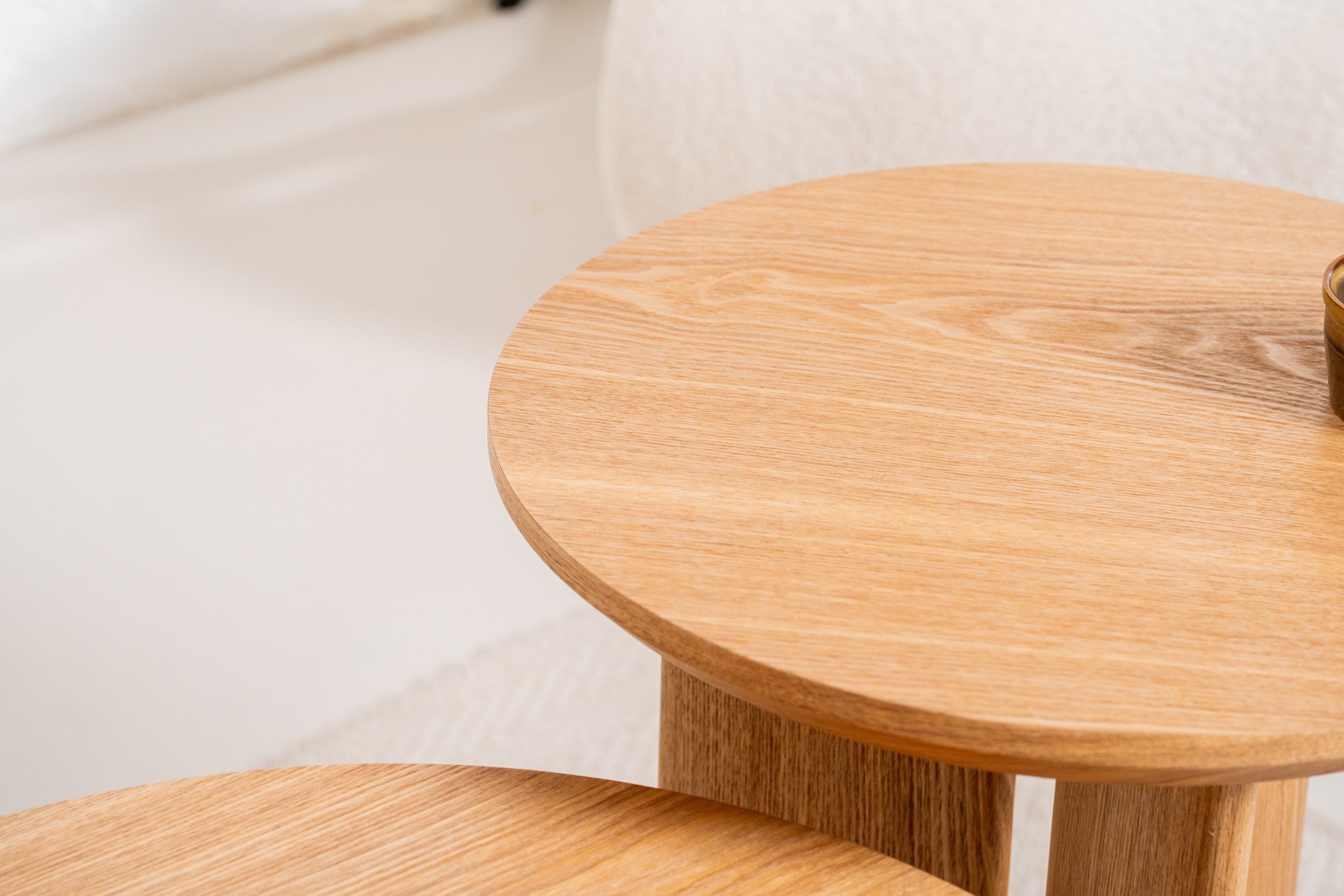 Timber Side Table Natural