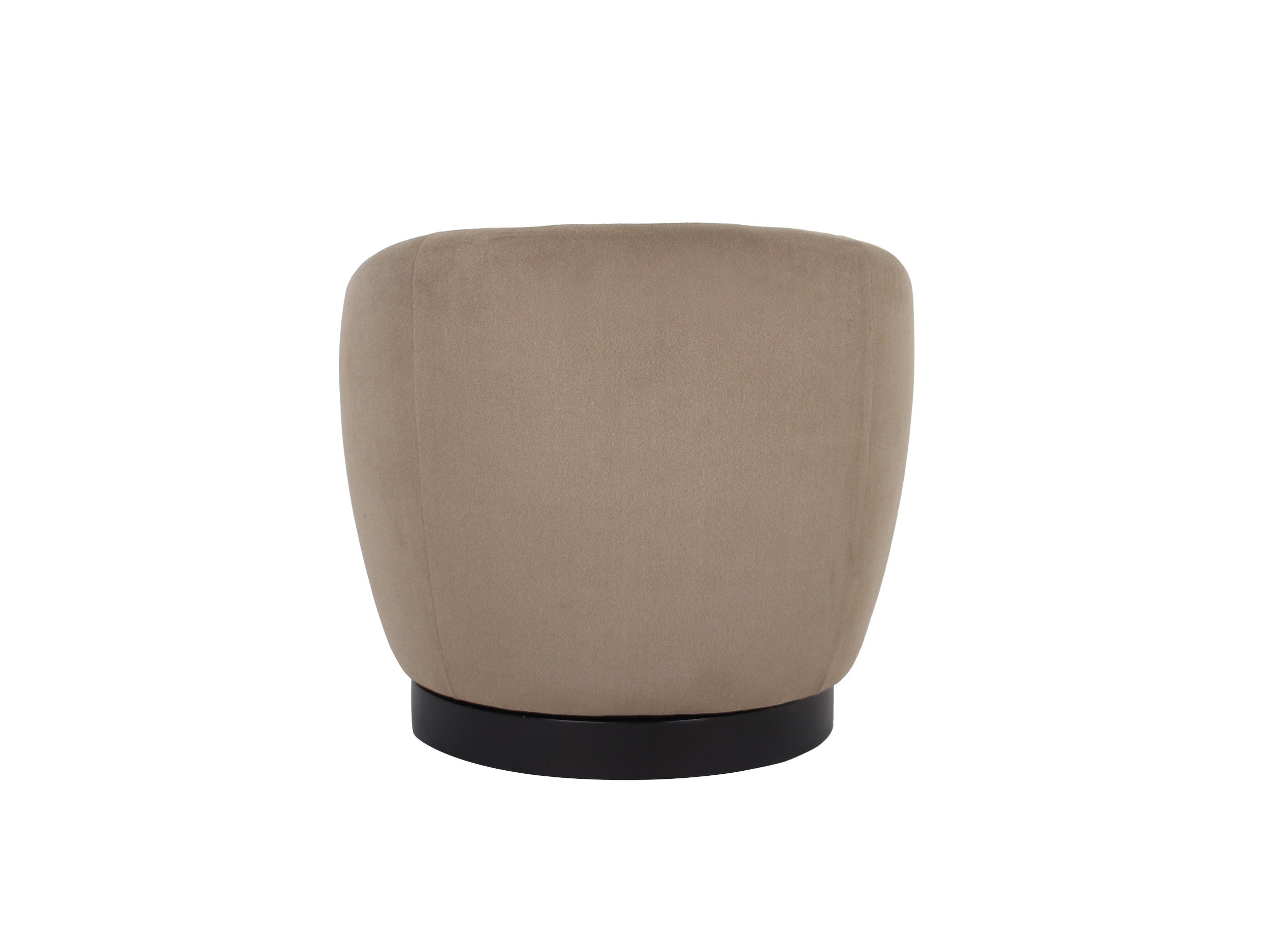 Lento Swivel Occasional Chair Latte