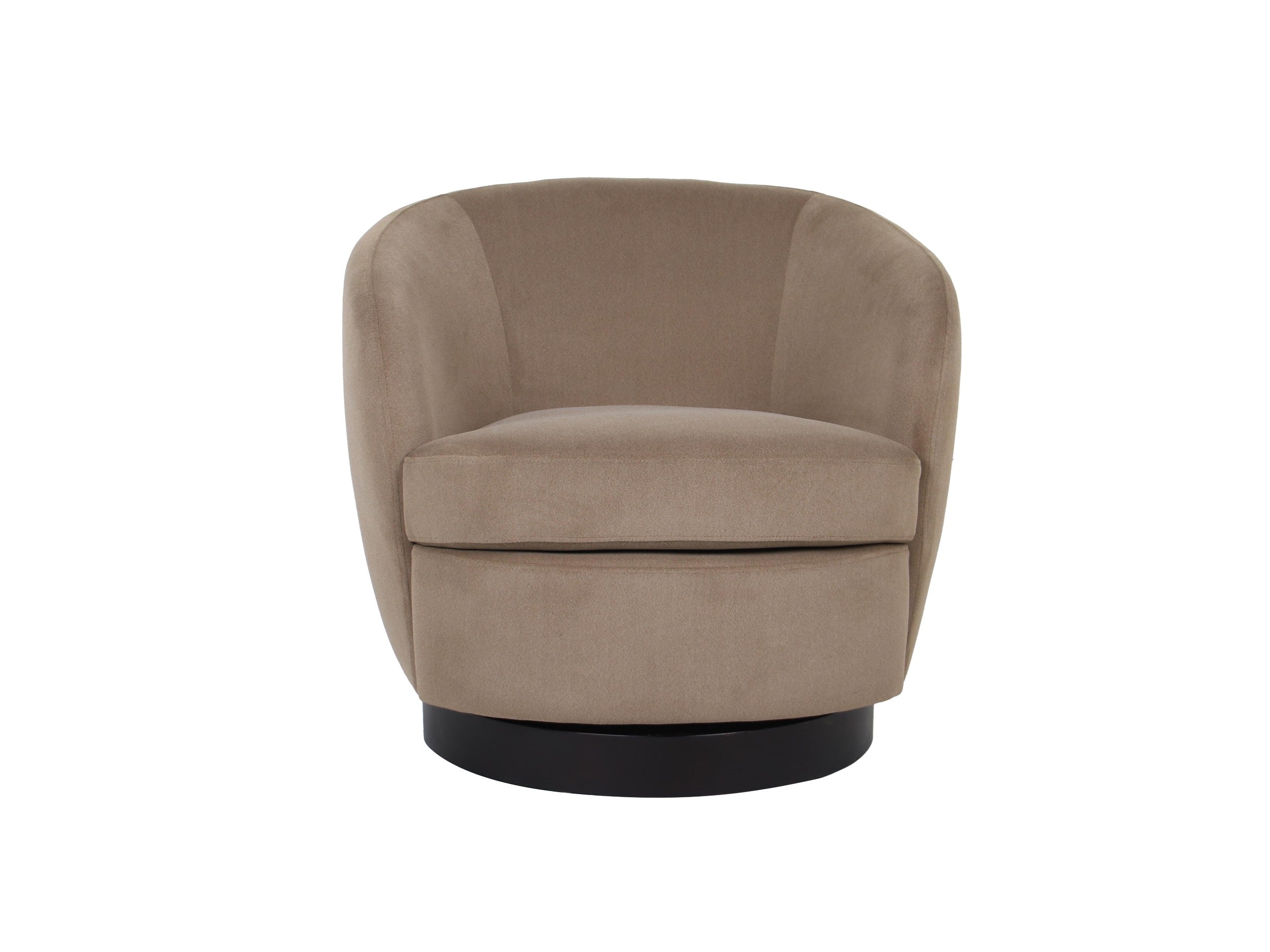 Lento Swivel Occasional Chair Latte