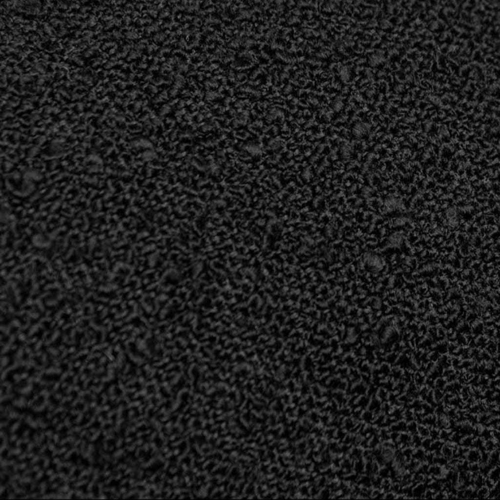 Ravello Lounge Chair - Black Boucle