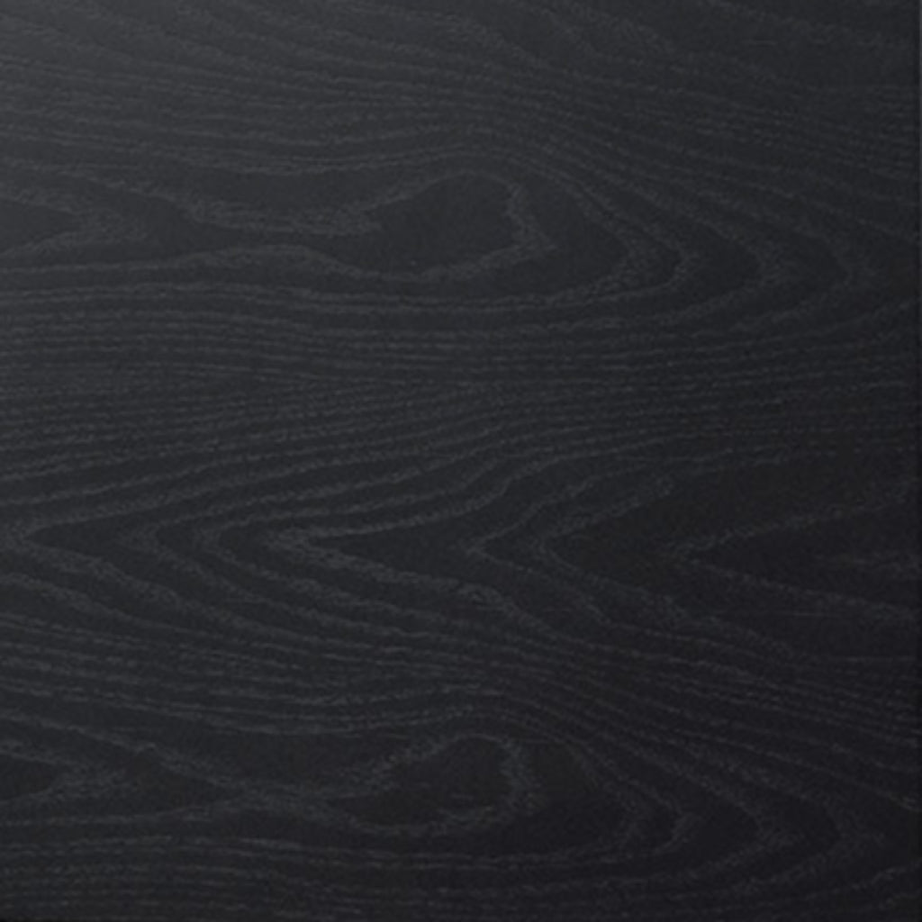 1.2m Wooden Sideboard - Black