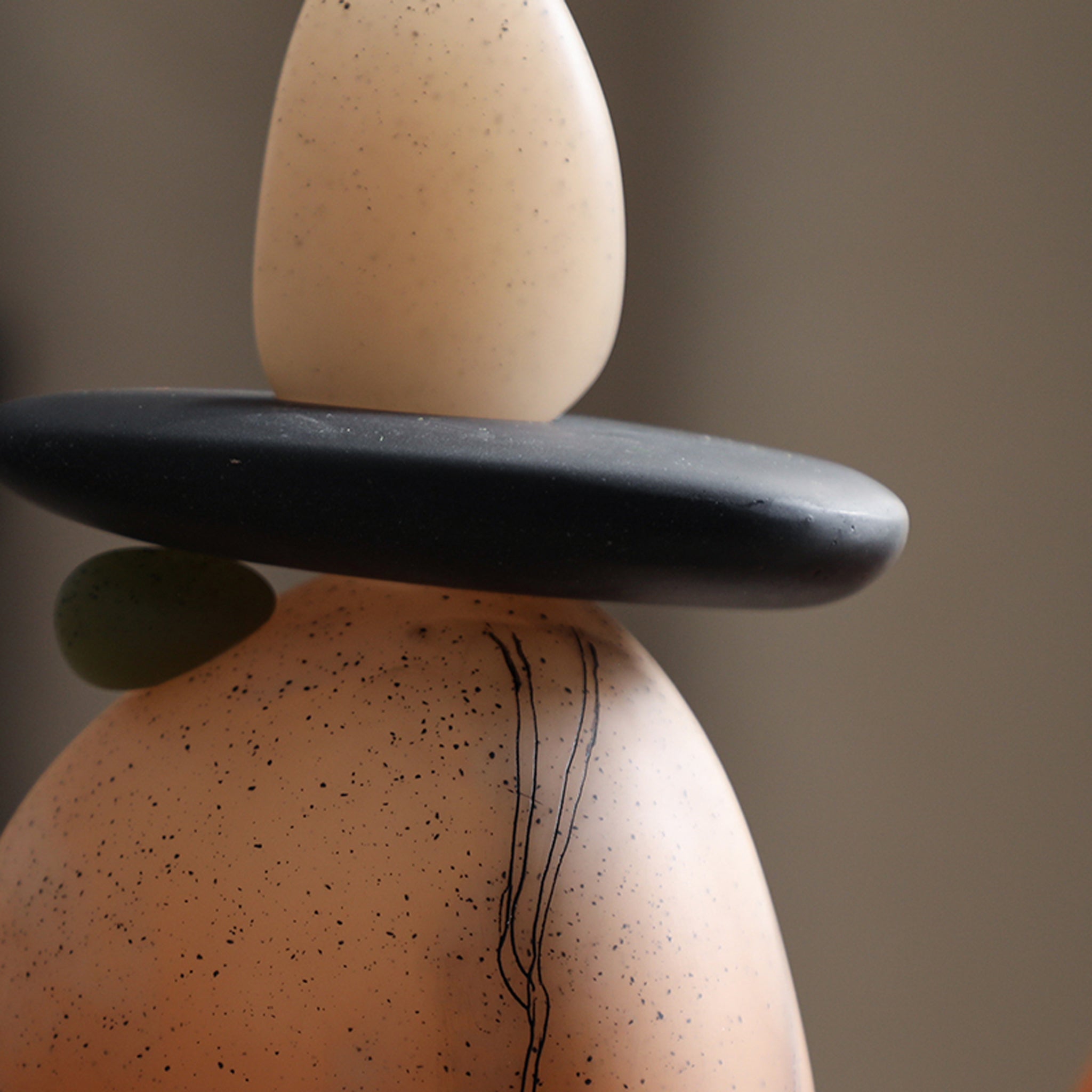 Stone to Turn Sclupture A