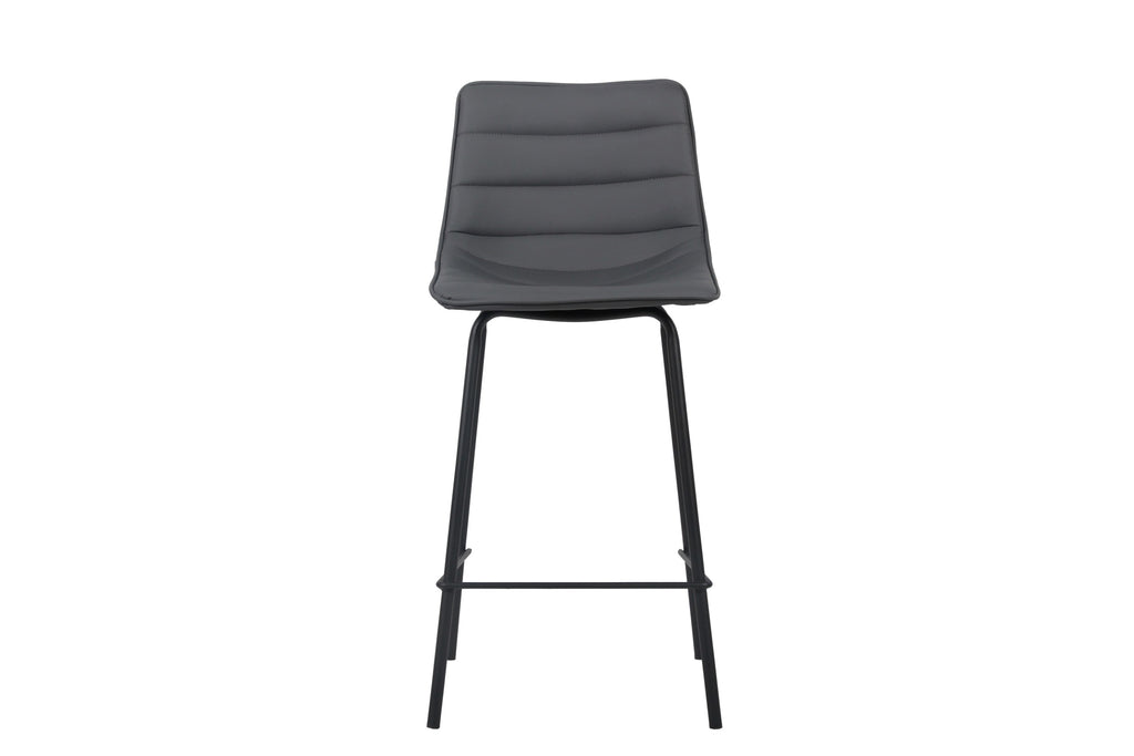 Drift Bar Stool Charcoal (Set of 2)