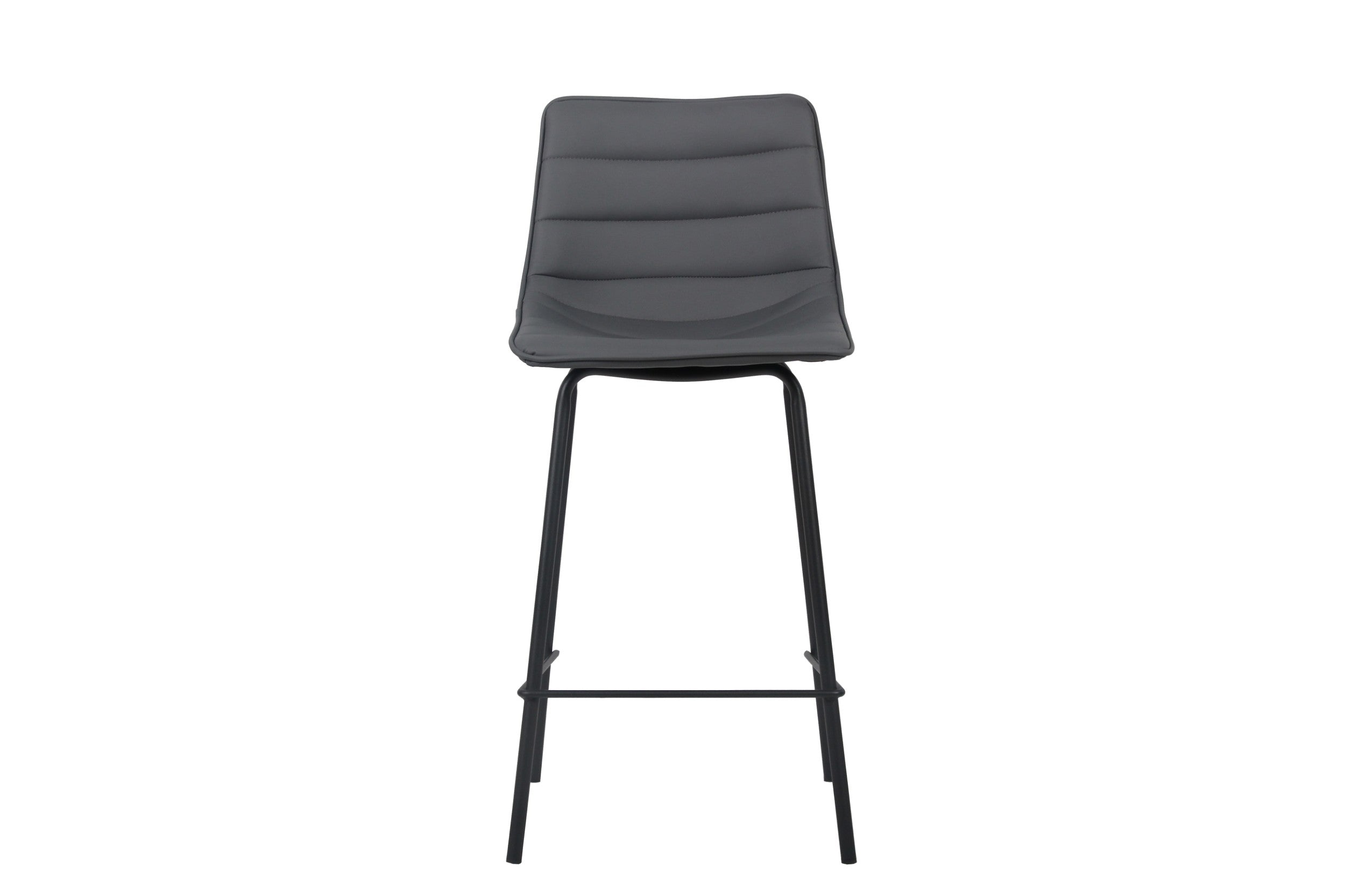 Drift Bar Stool Charcoal (Set of 2)
