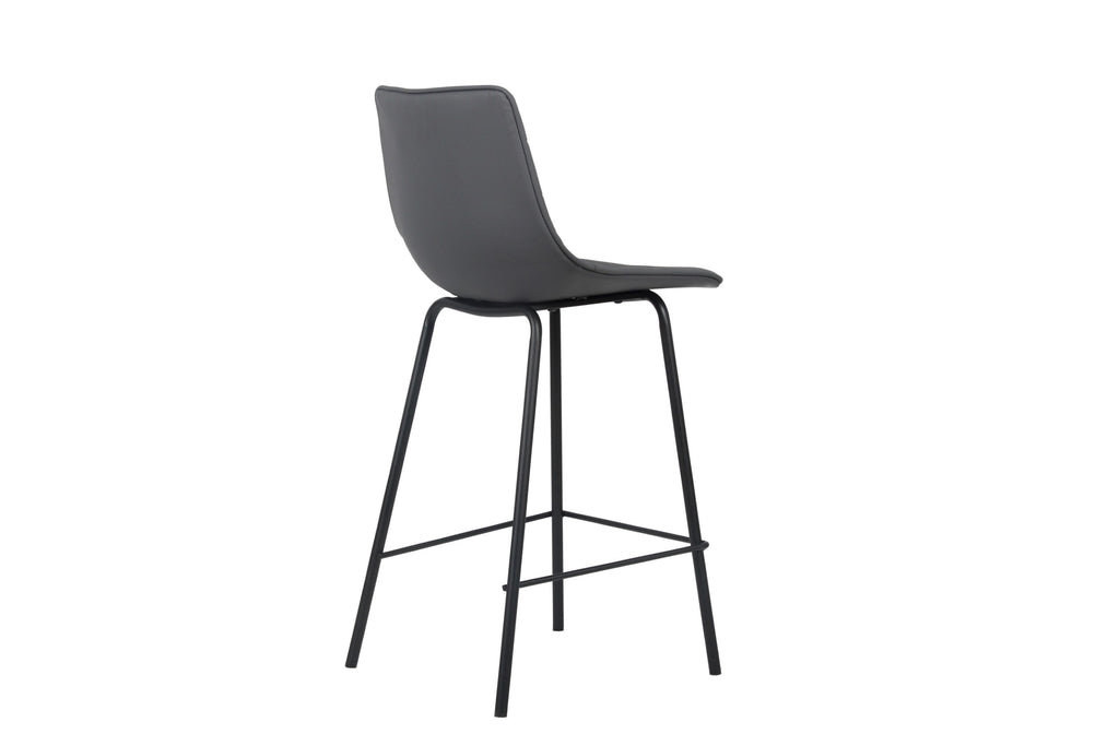 Drift Bar Stool Charcoal (Set of 2)
