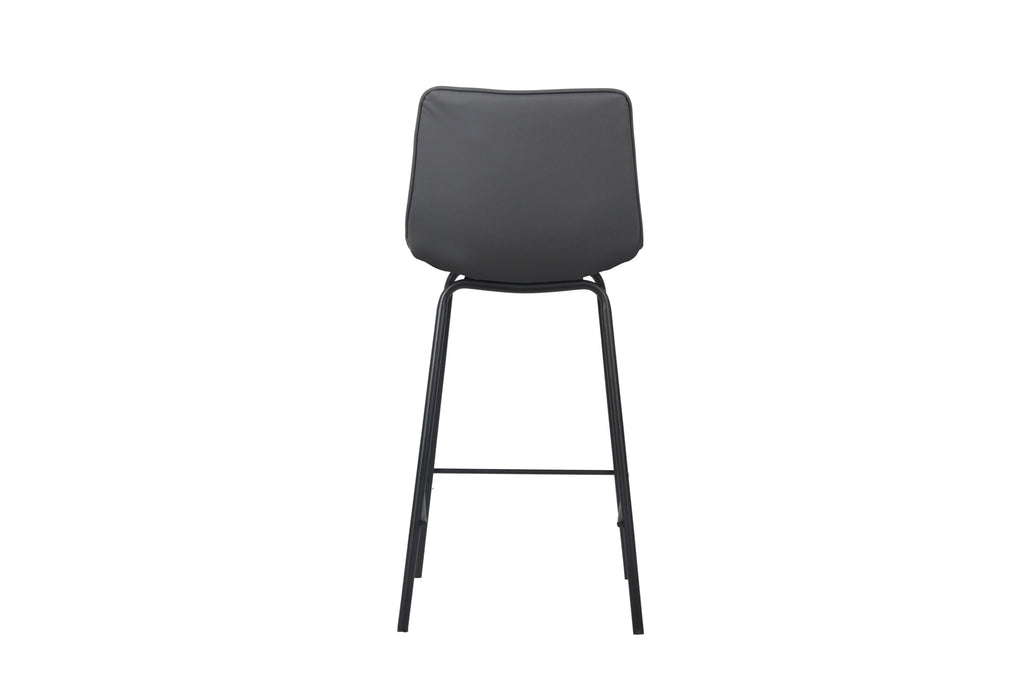 Drift Bar Stool Charcoal (Set of 2)