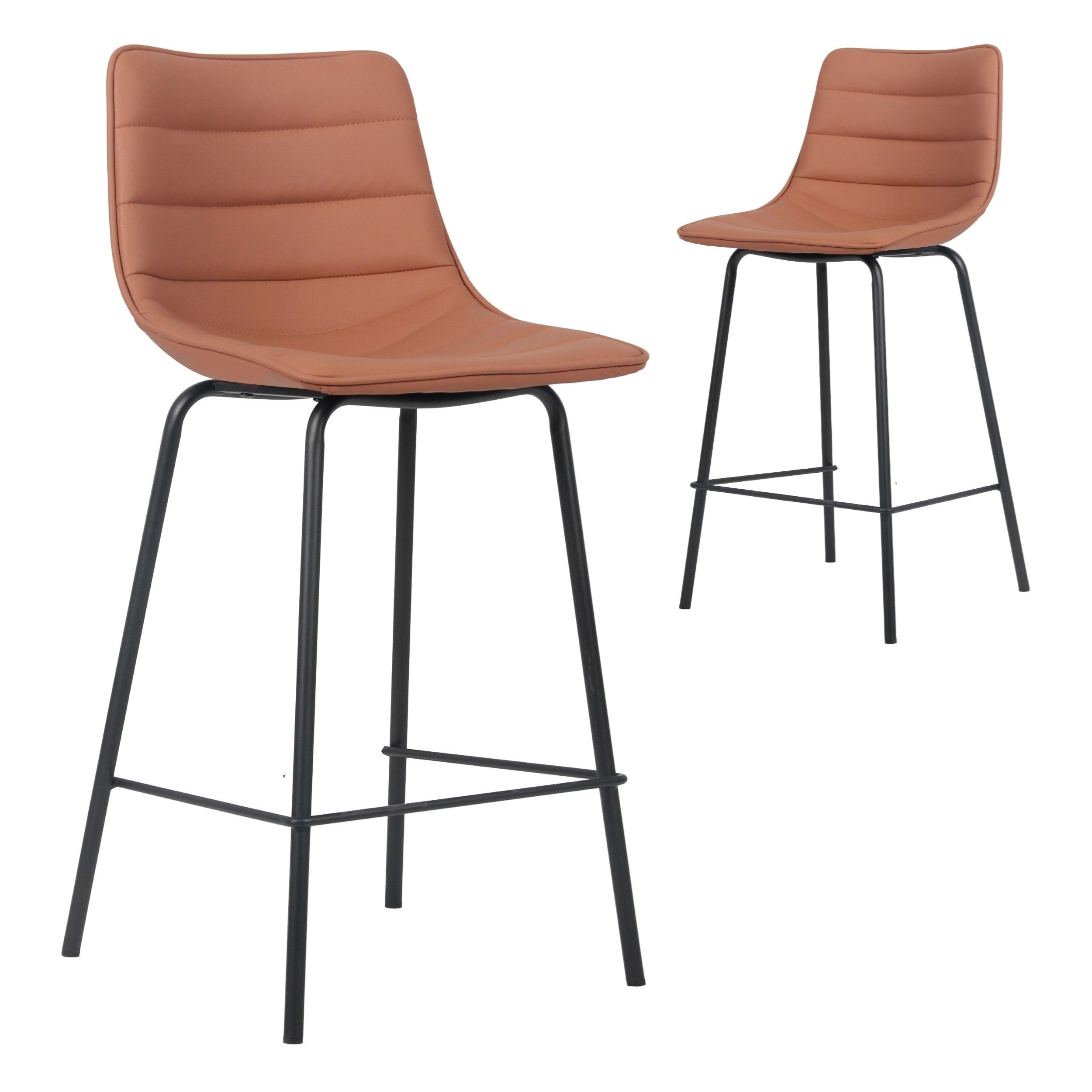 Drift Bar Stool Tan (Set of 2)