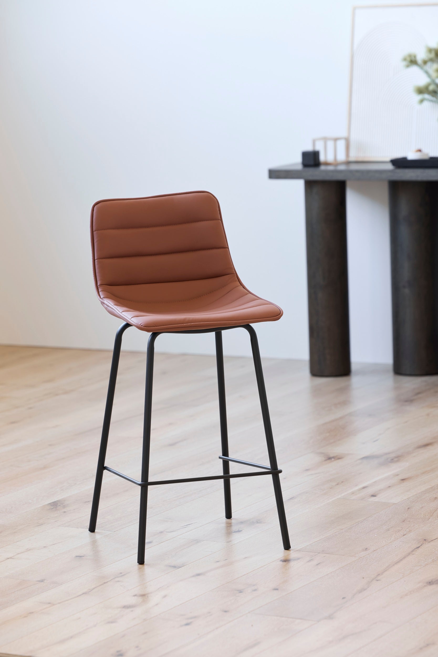 Drift Bar Stool Tan (Set of 2)