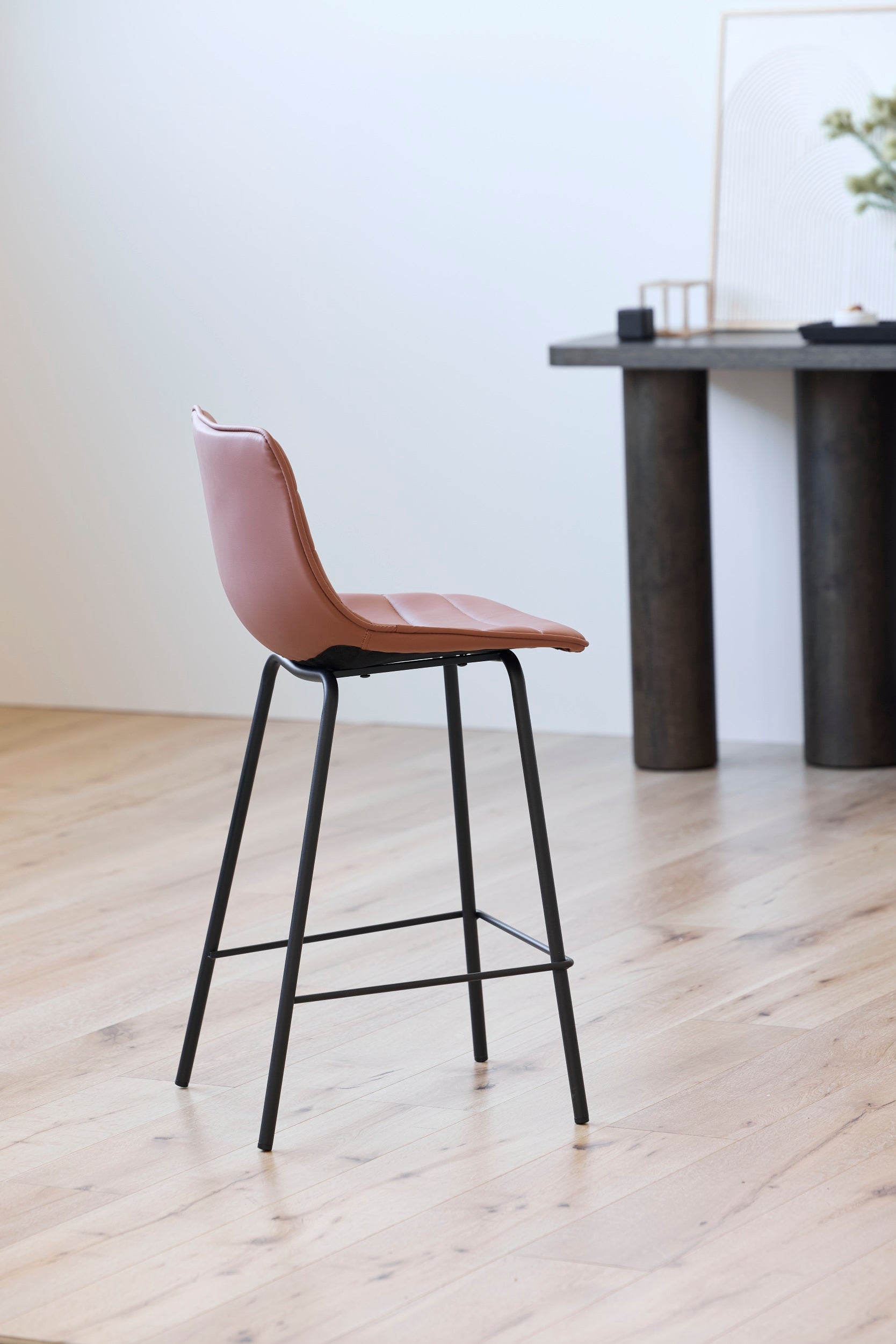 Drift Bar Stool Tan (Set of 2)