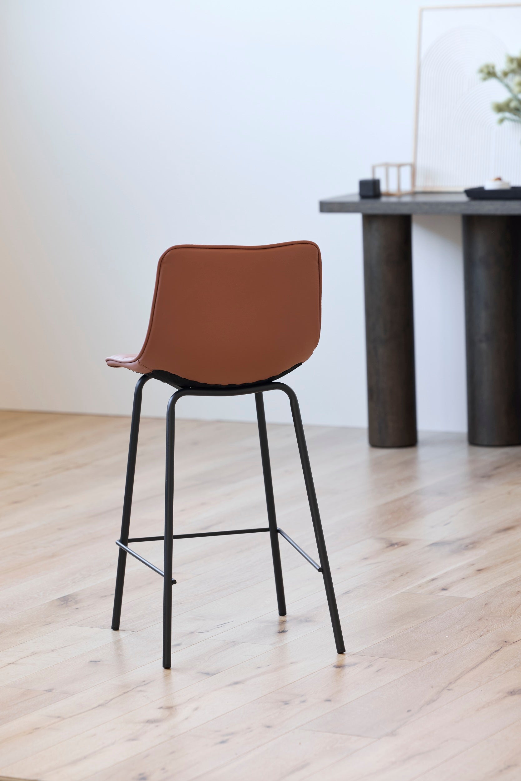 Drift Bar Stool Tan (Set of 2)