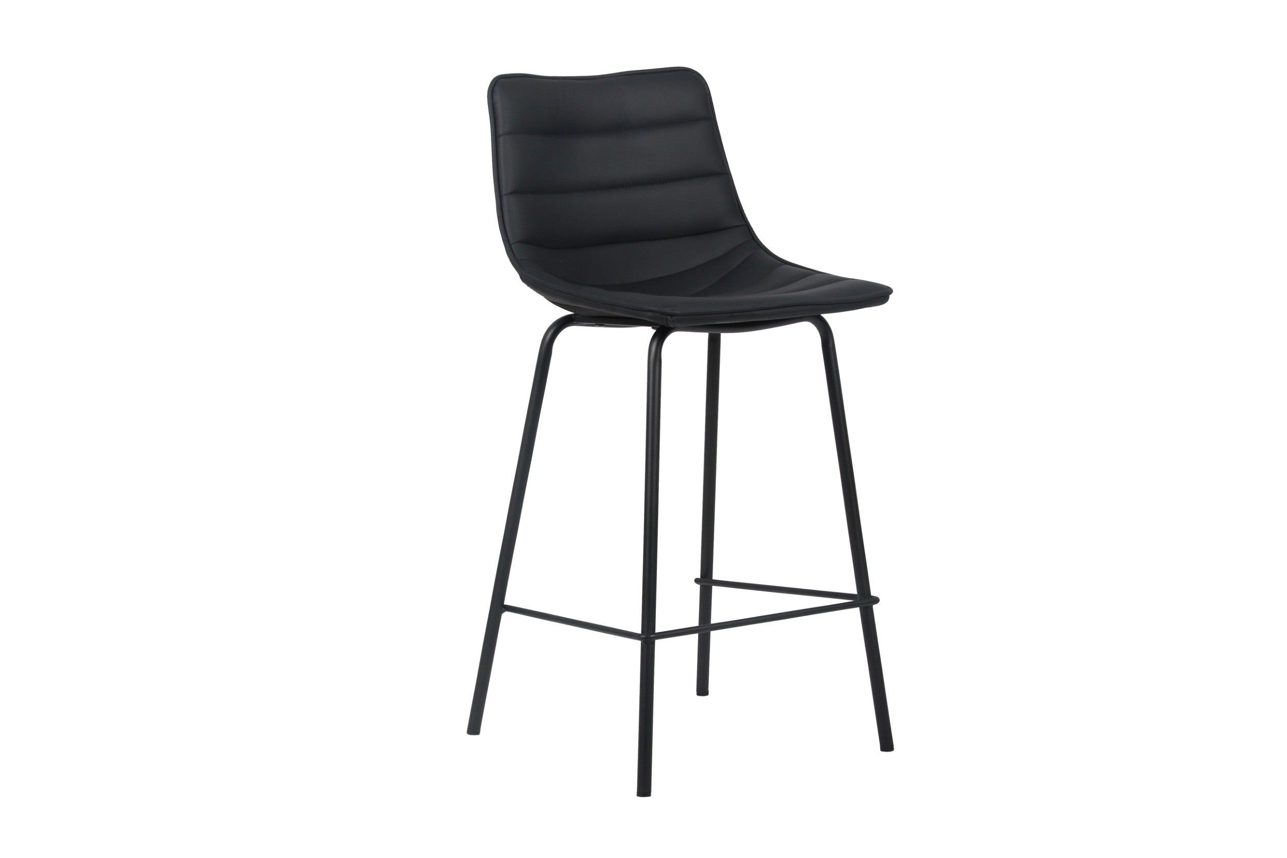 Drift Bar Stool Black (Set of 2)