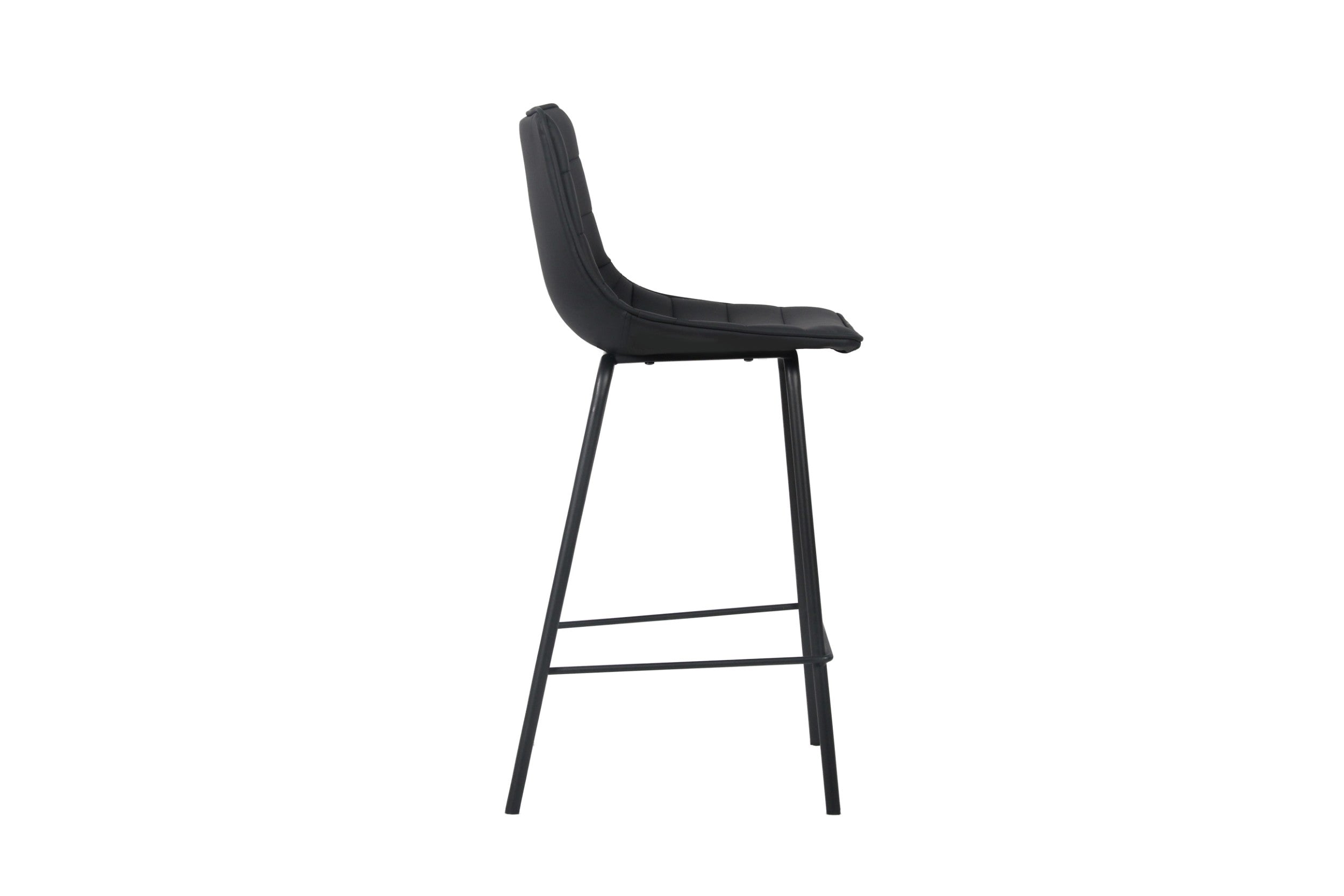 Drift Bar Stool Black (Set of 2)