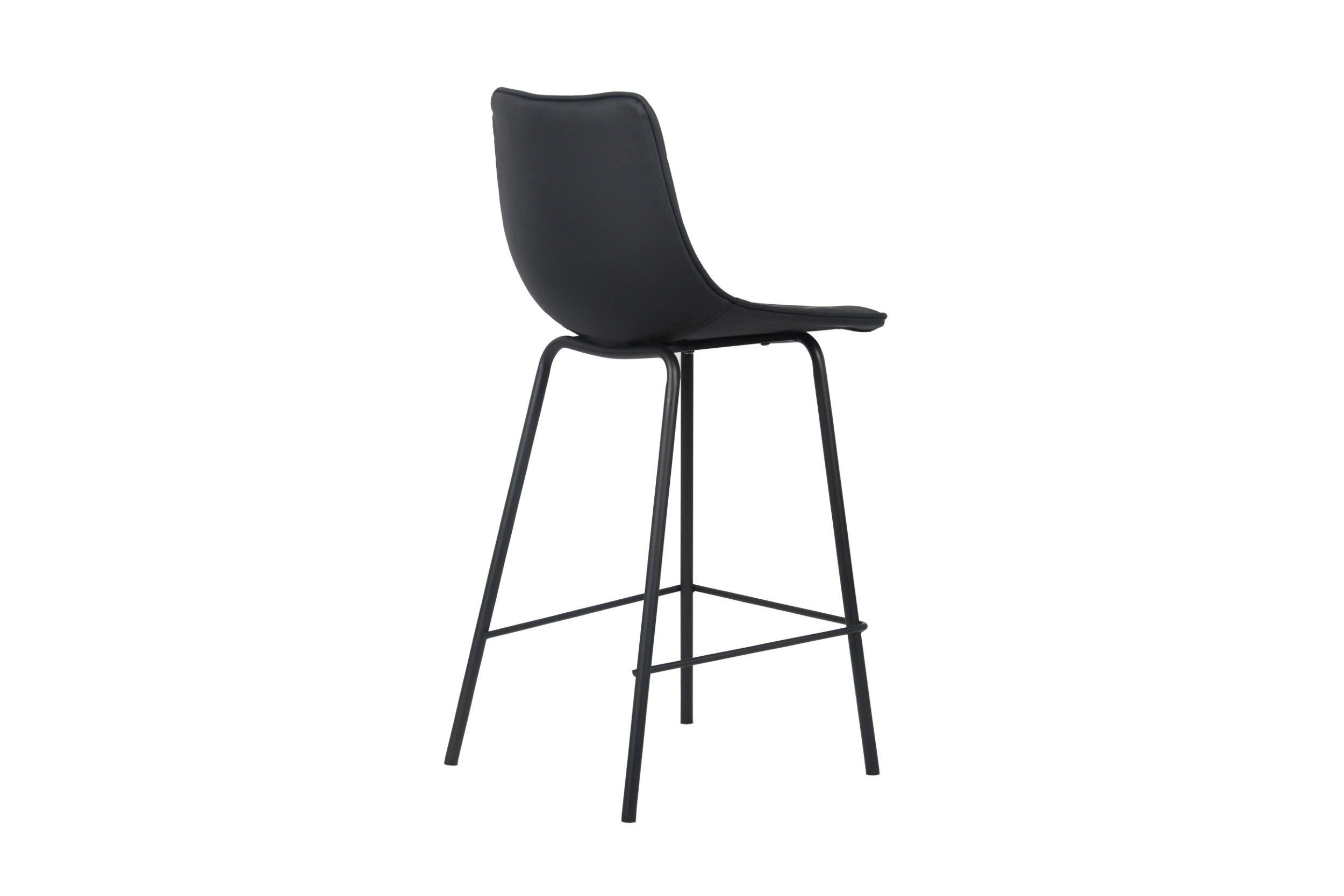 Drift Bar Stool Black (Set of 2)