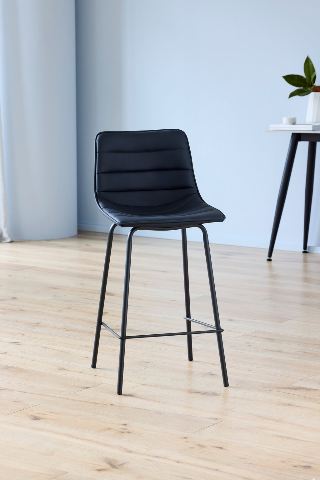 Drift Bar Stool Black (Set of 2)