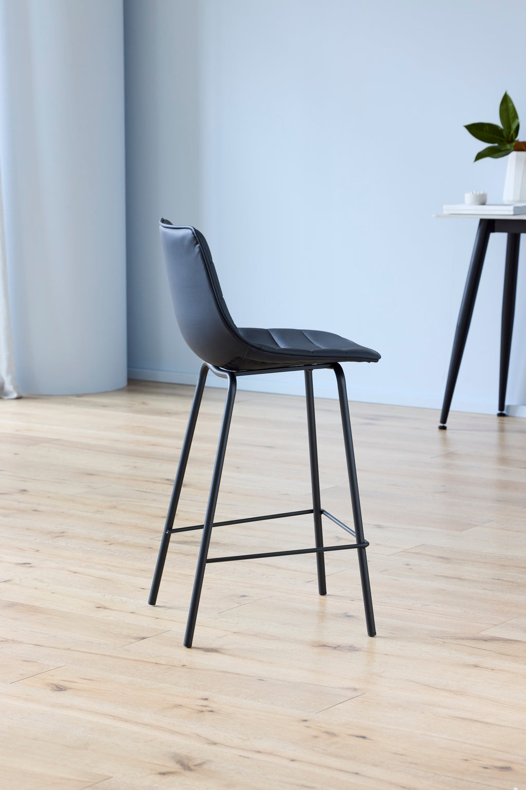 Drift Bar Stool Black (Set of 2)