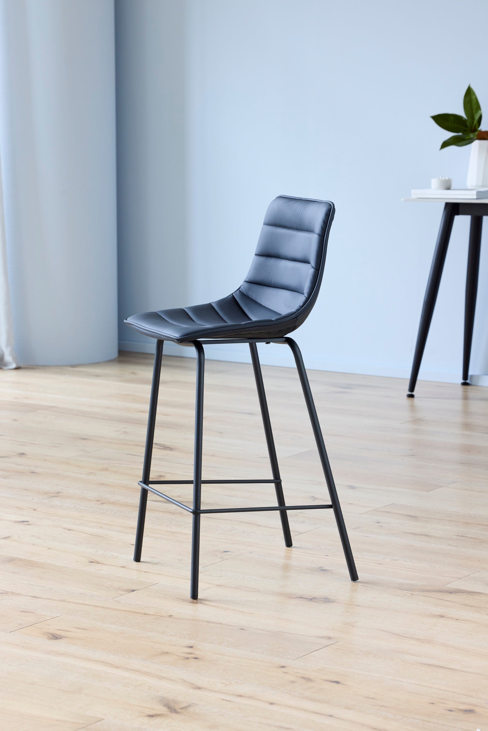 Drift Bar Stool Black (Set of 2)