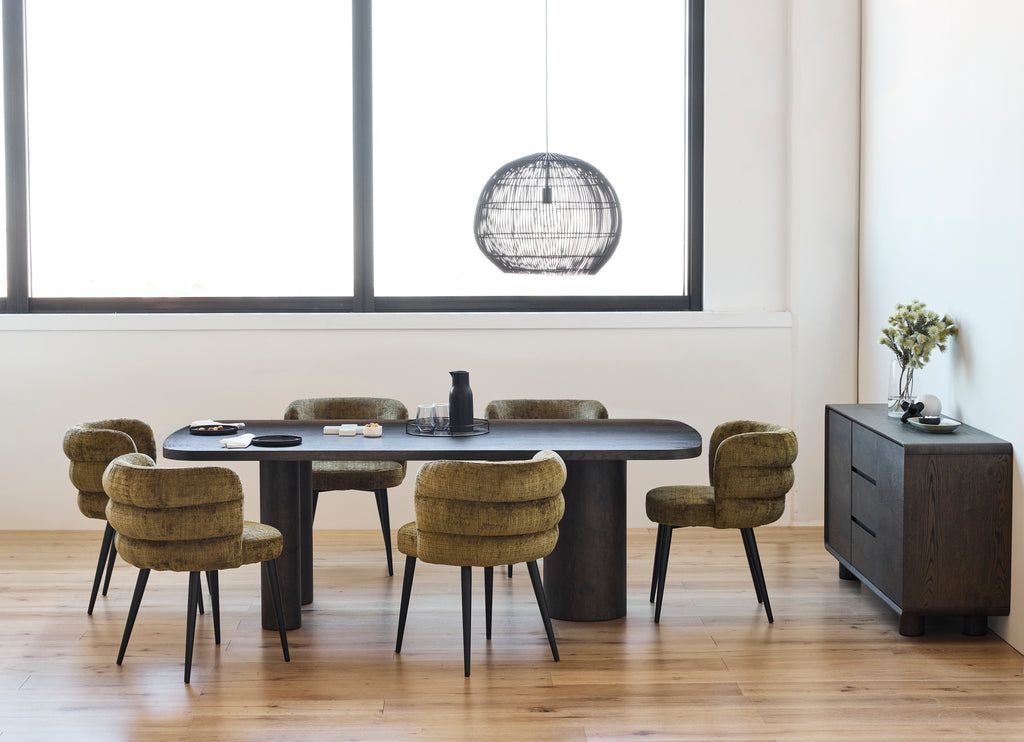 Mossa Dining Chair Moss (Set of 2)