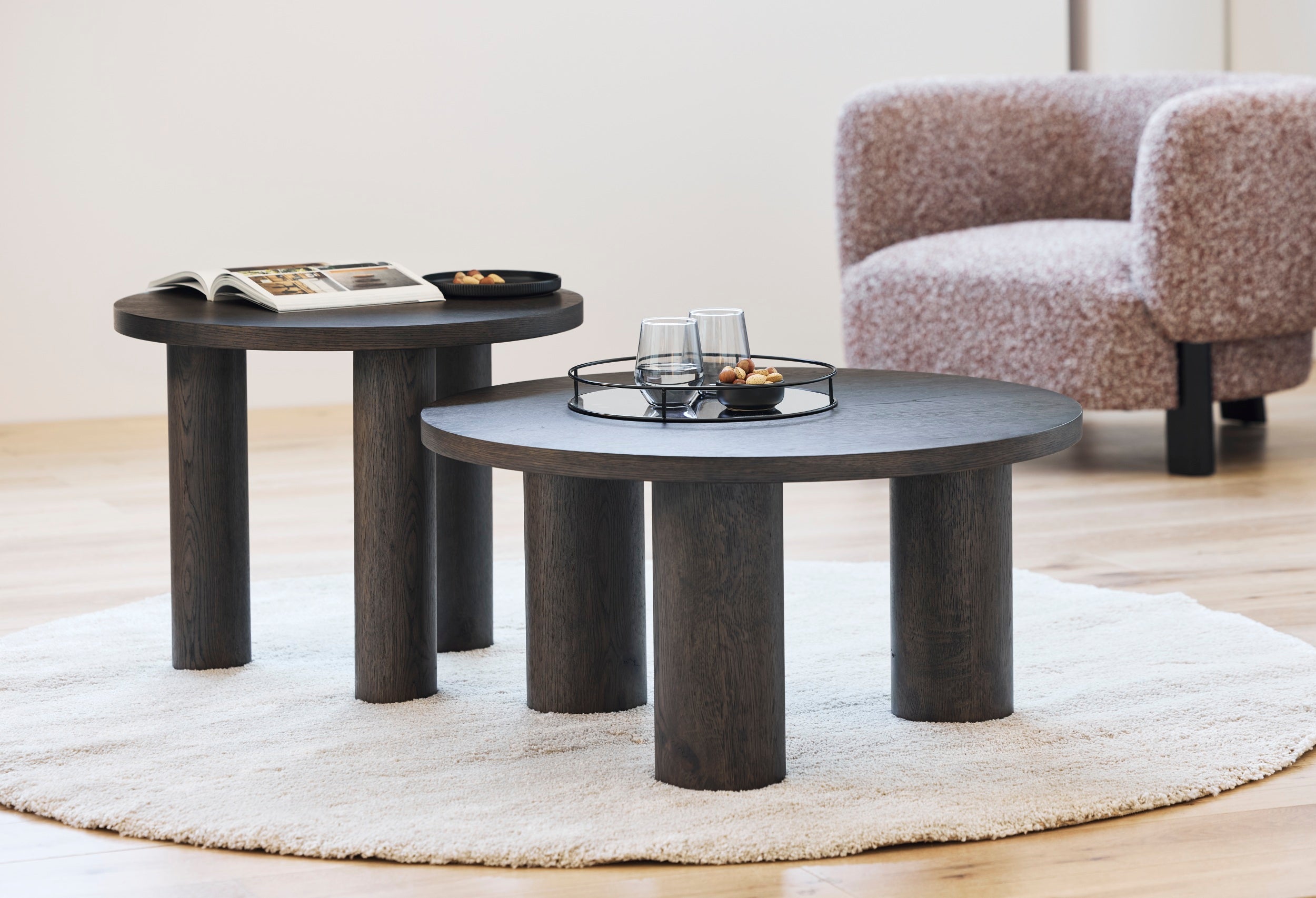Solano Lamp Table Coffee