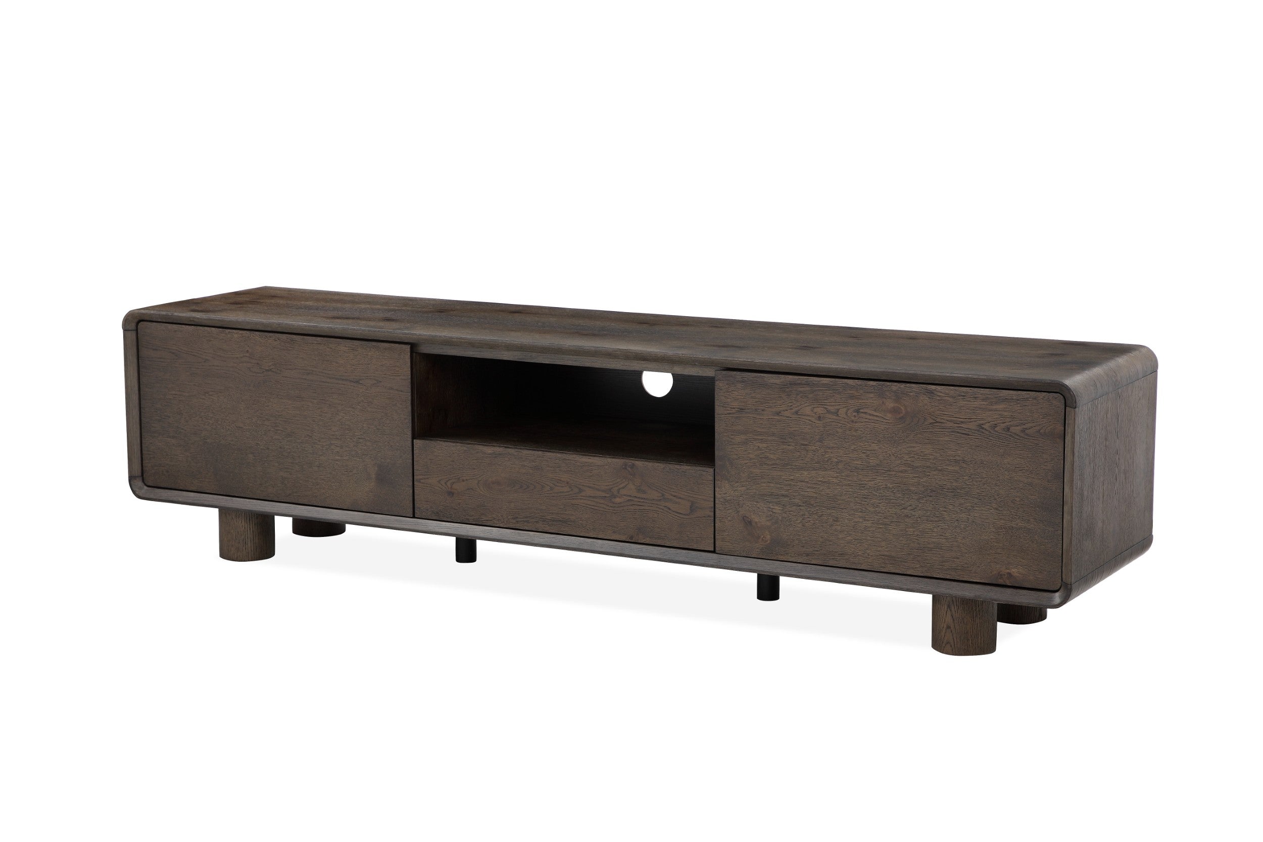 Solano TV Unit Coffee