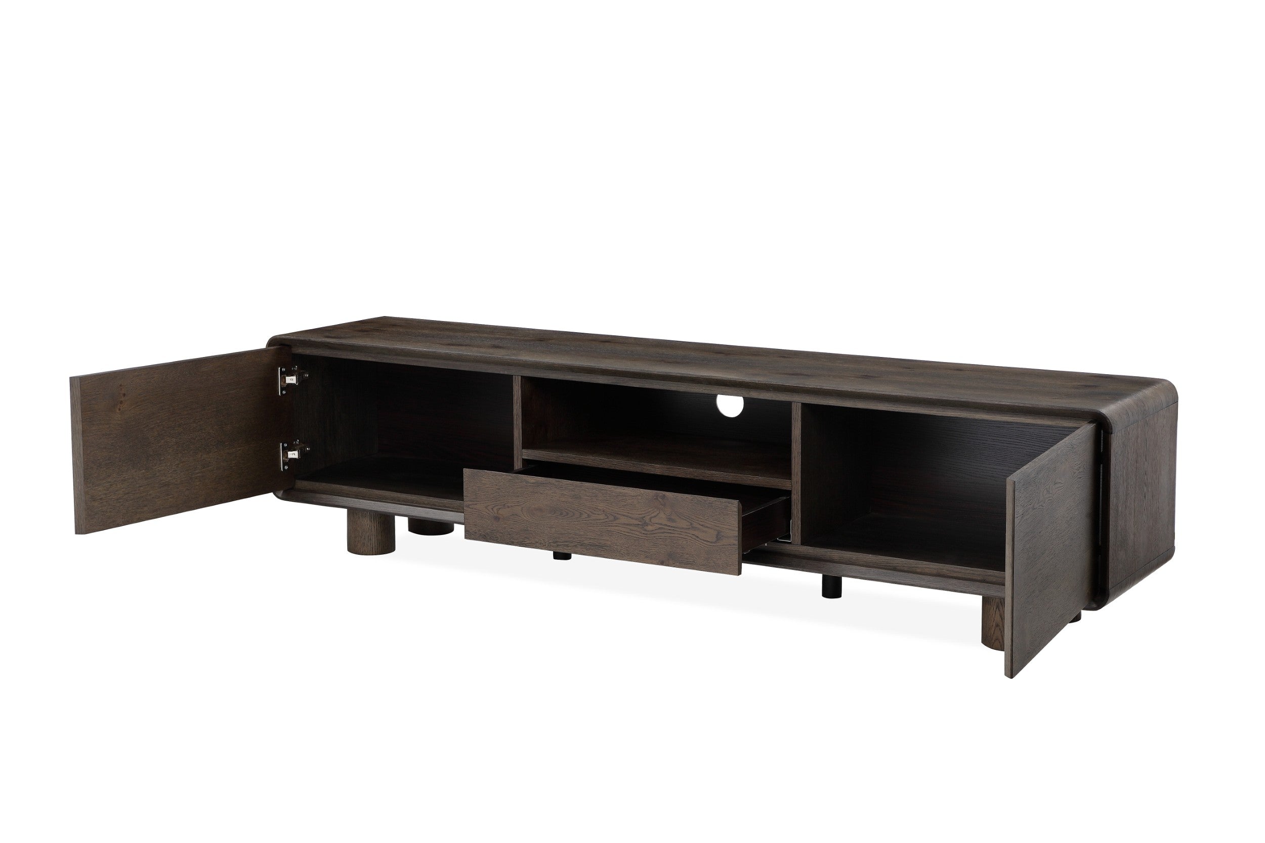 Solano TV Unit Coffee