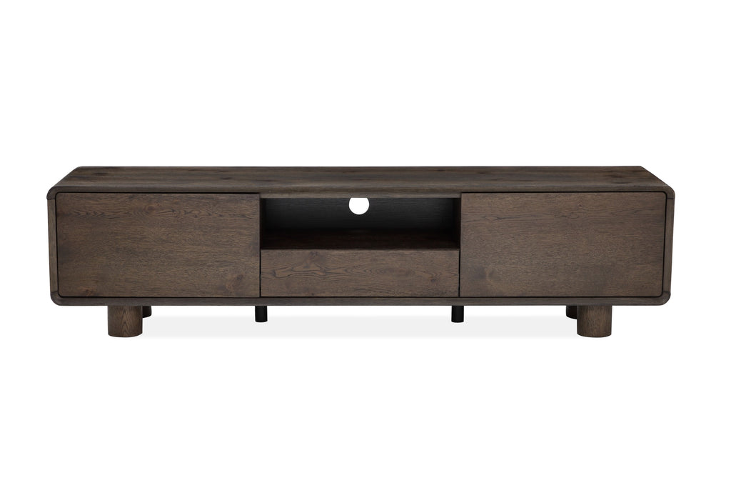 Solano TV Unit Coffee