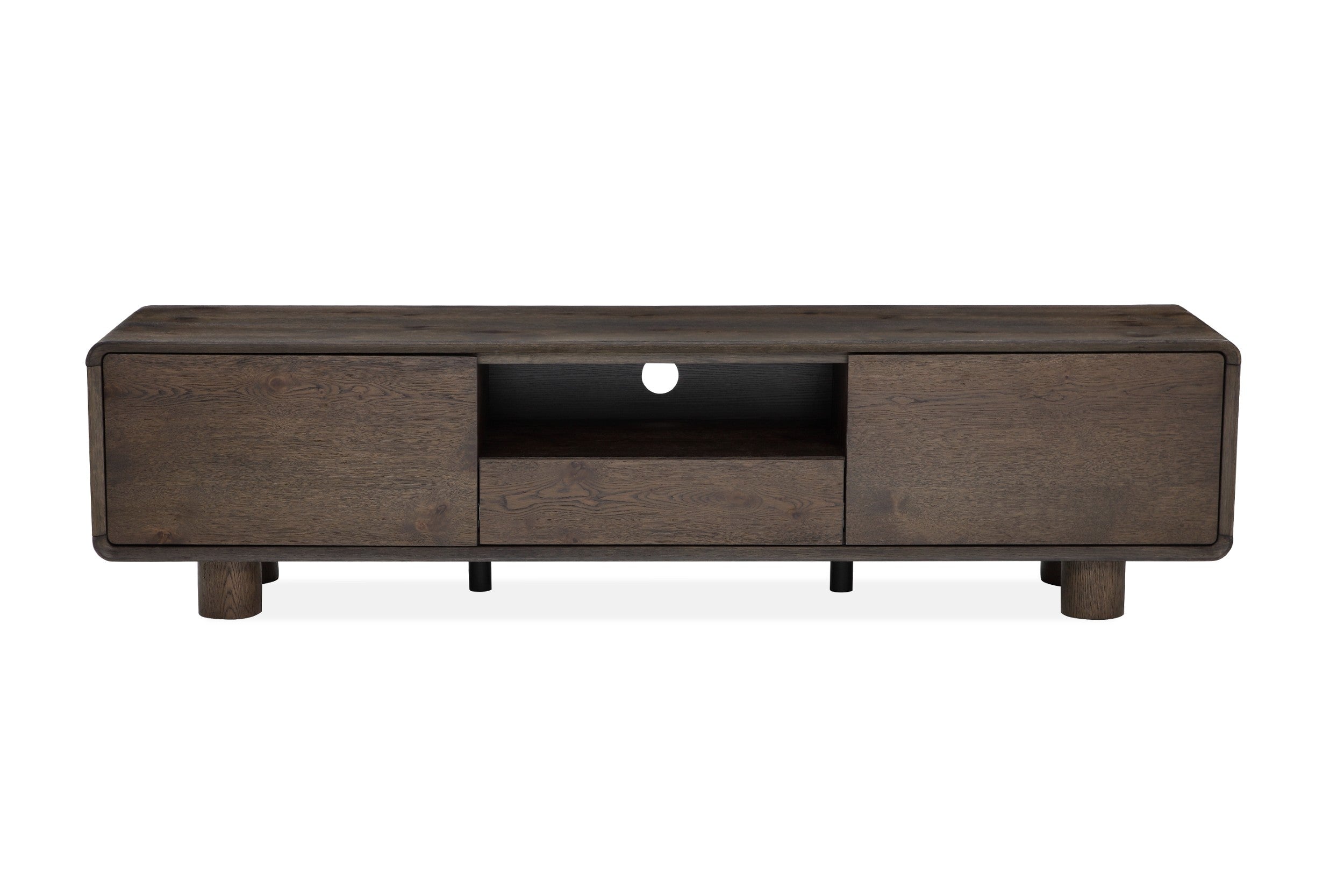 Solano TV Unit Coffee