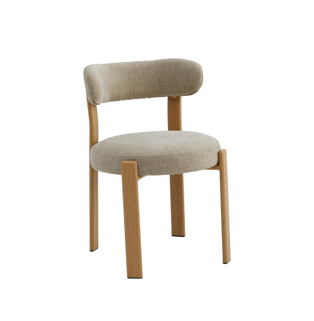 Terrace Dining Chair Beige (Set of 2)