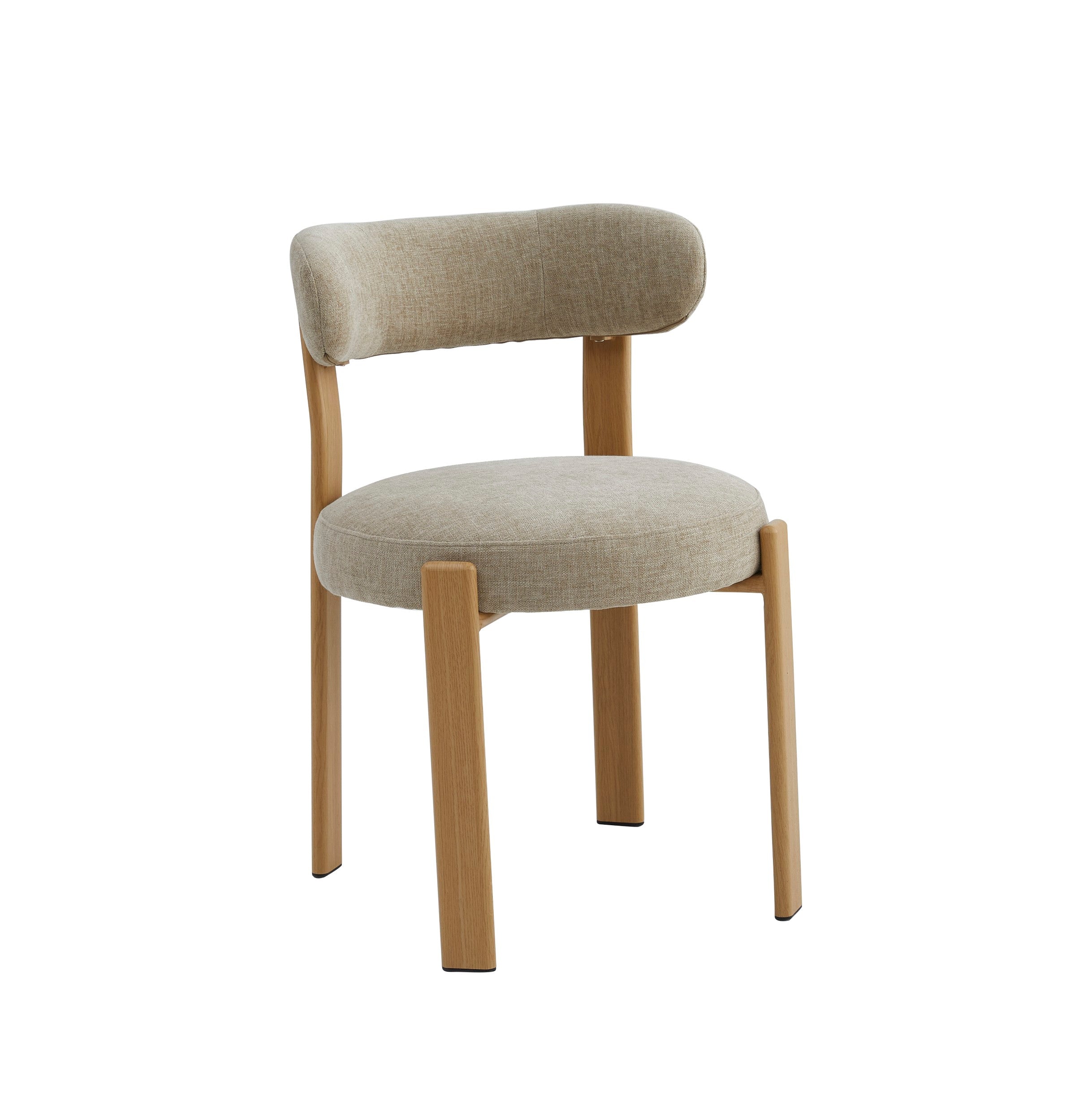 Terrace Dining Chair Beige (Set of 2)