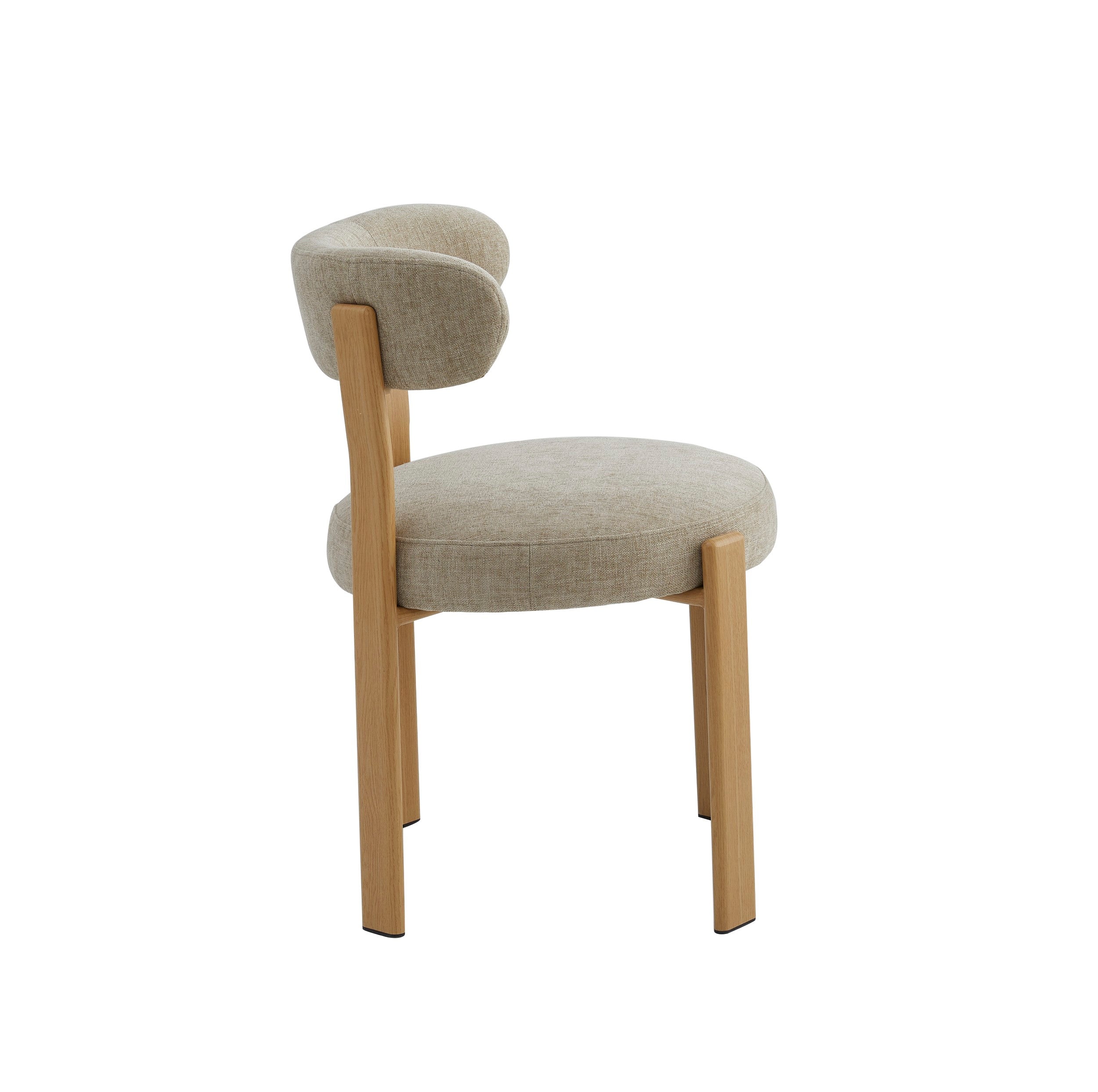 Terrace Dining Chair Beige (Set of 2)