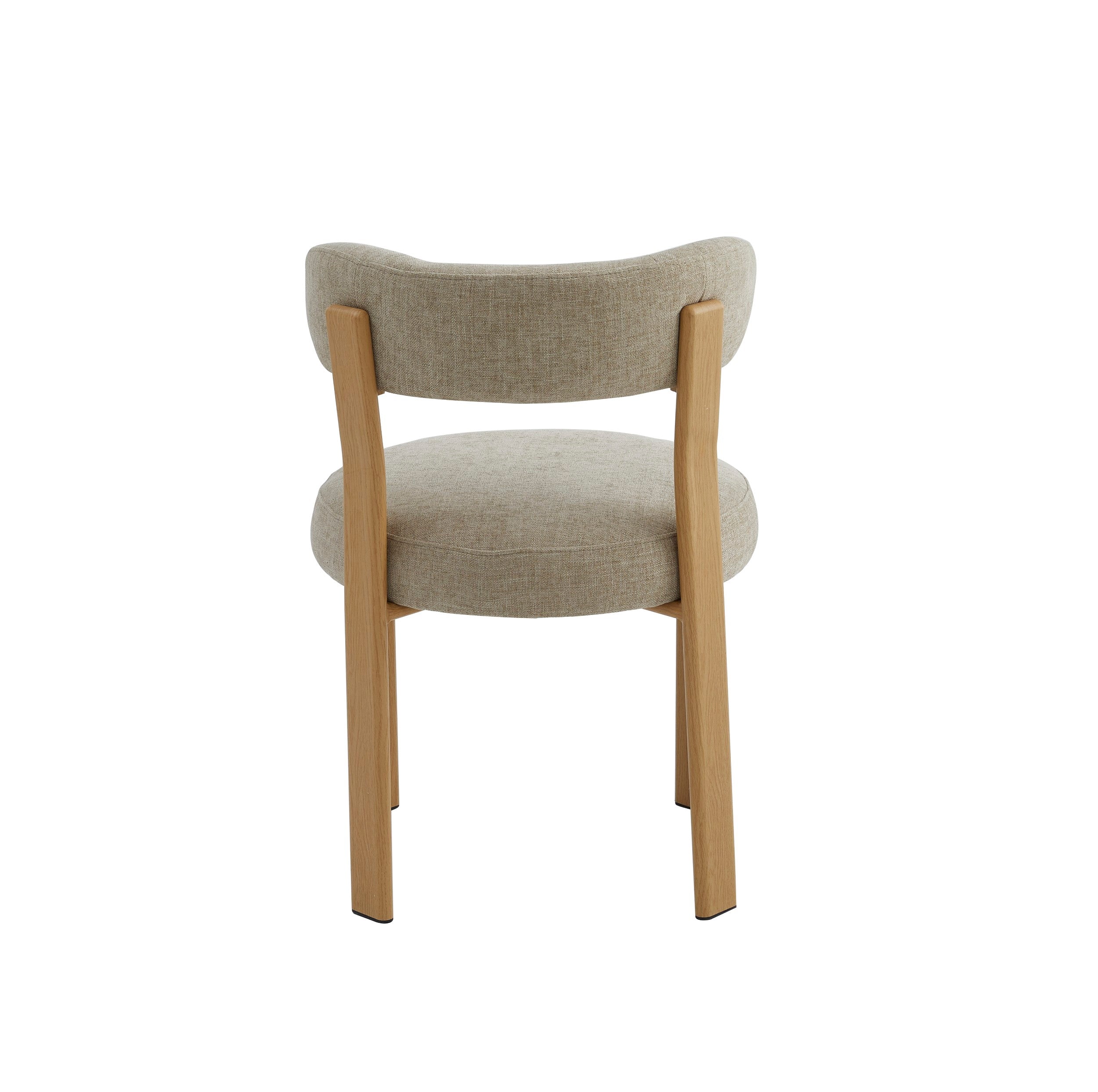 Terrace Dining Chair Beige (Set of 2)