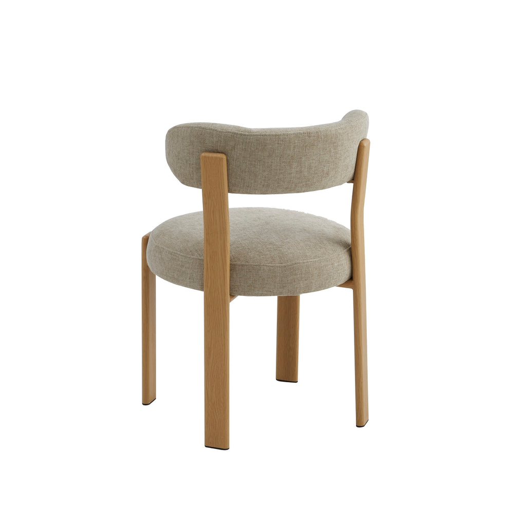 Terrace Dining Chair Beige (Set of 2)