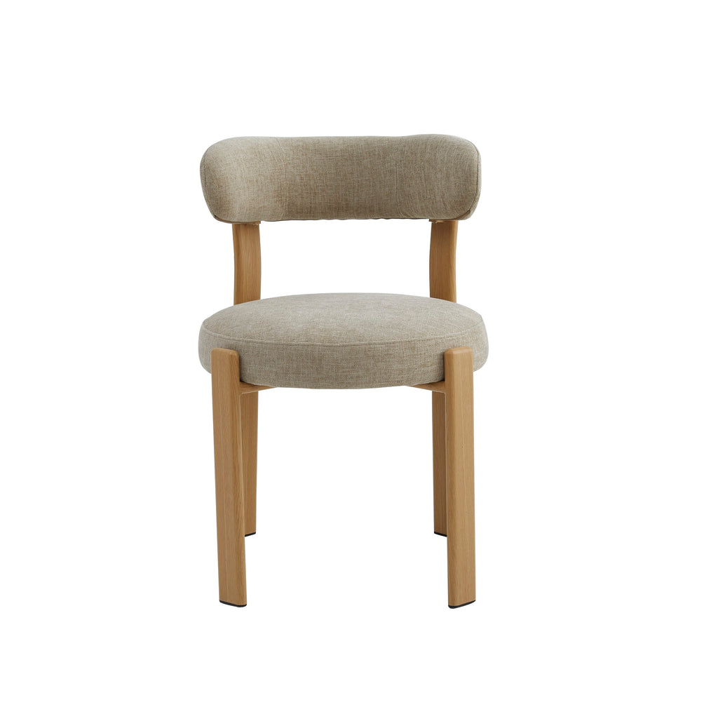 Terrace Dining Chair Beige (Set of 2)