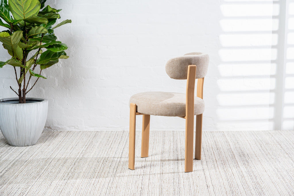 Terrace Dining Chair Beige (Set of 2)