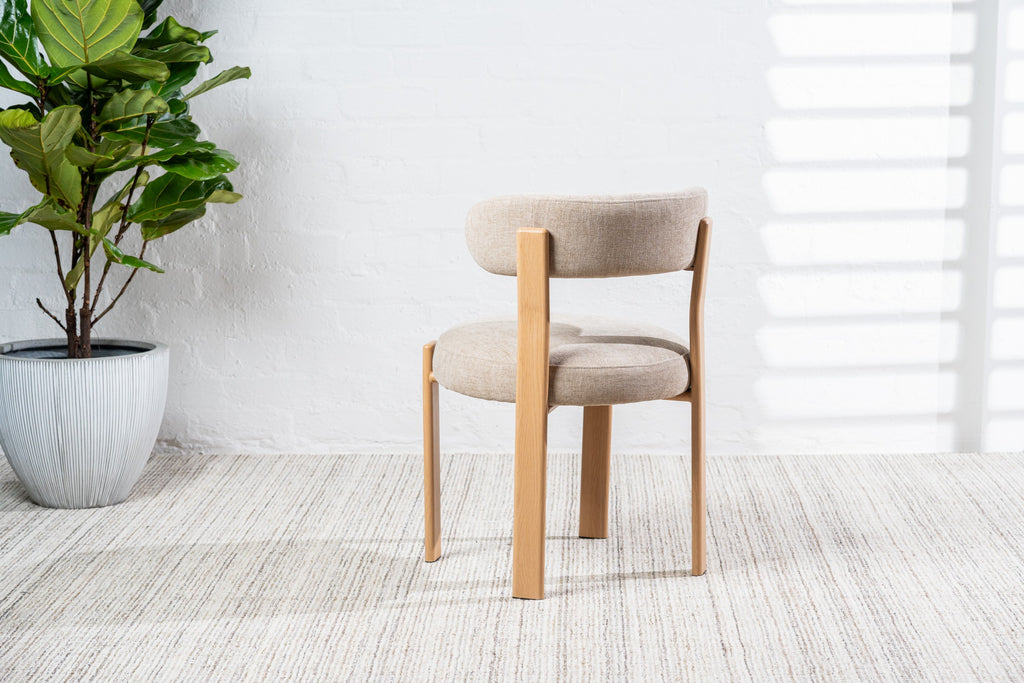 Terrace Dining Chair Beige (Set of 2)
