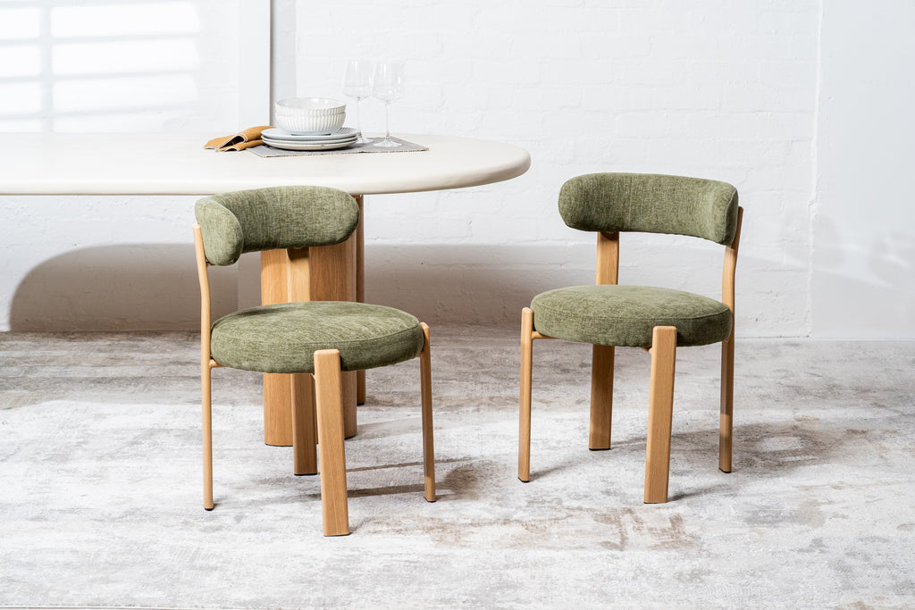 Terrace Dining Chair Olive (Set of 2)