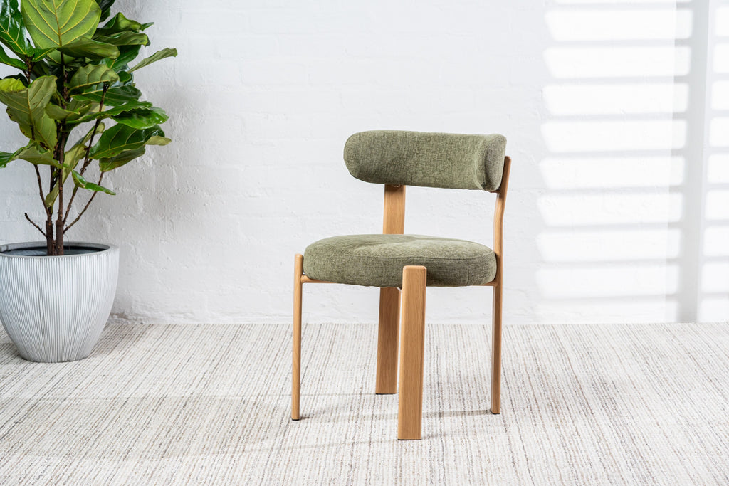 Terrace Dining Chair Olive (Set of 2)