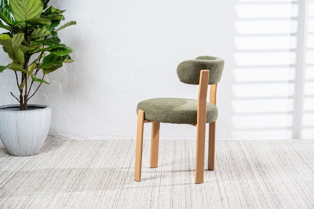 Terrace Dining Chair Olive (Set of 2)