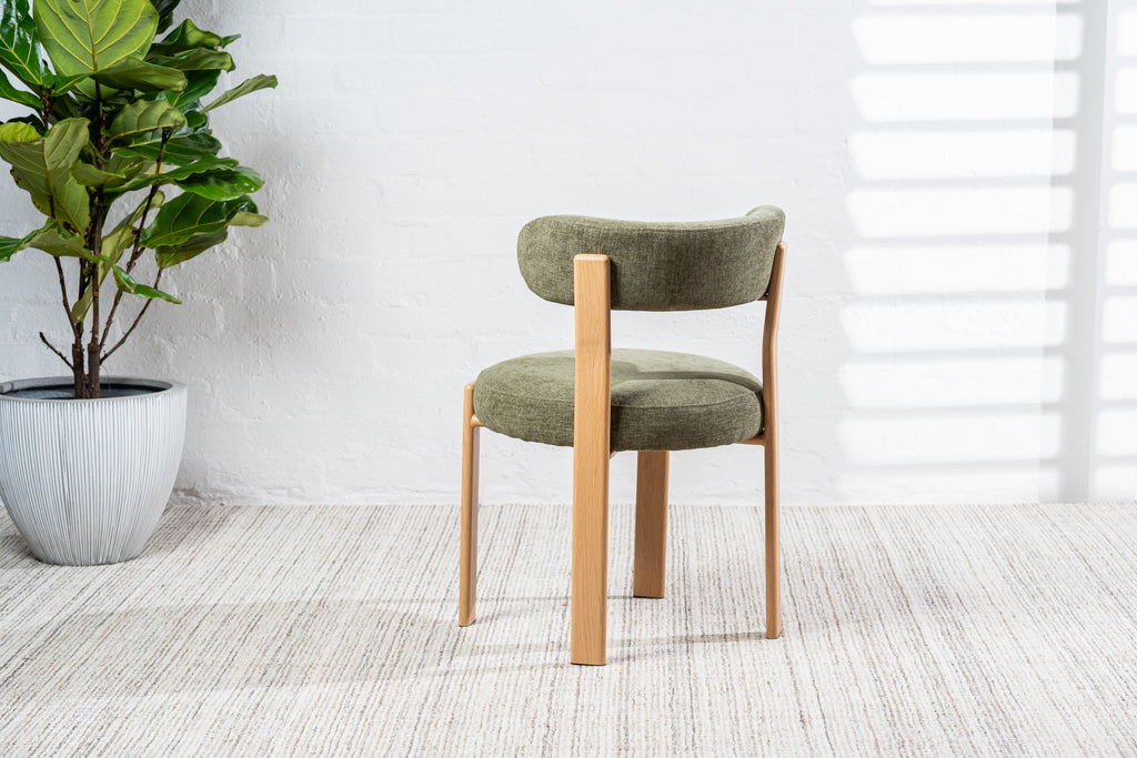Terrace Dining Chair Olive (Set of 2)