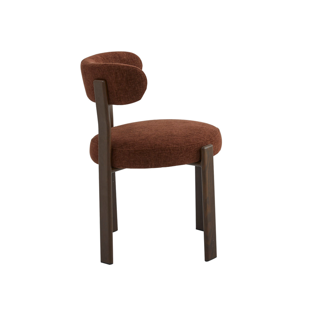 Terrace Dining Chair Rust (Set of 2)