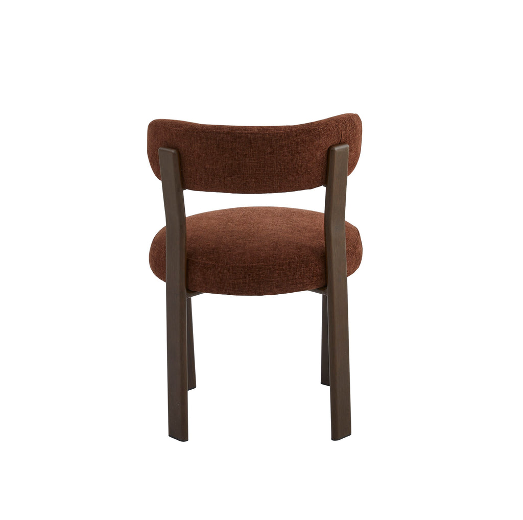 Terrace Dining Chair Rust (Set of 2)