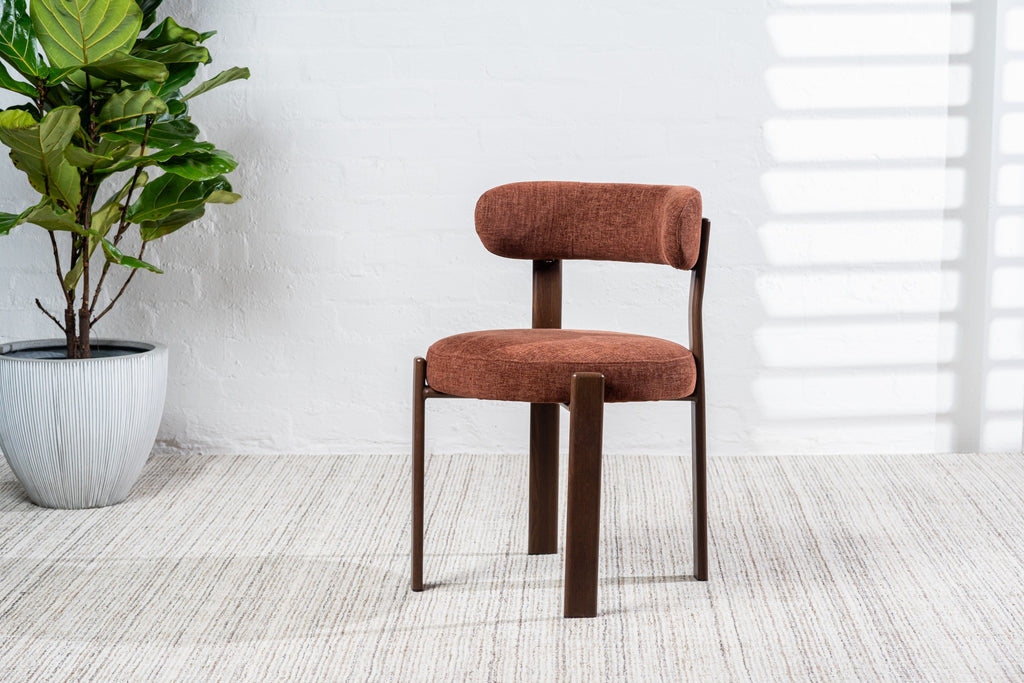 Terrace Dining Chair Rust (Set of 2)