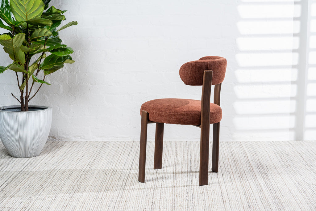Terrace Dining Chair Rust (Set of 2)