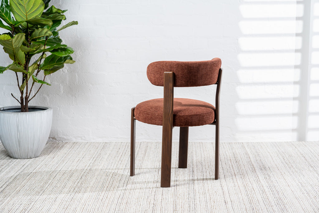 Terrace Dining Chair Rust (Set of 2)