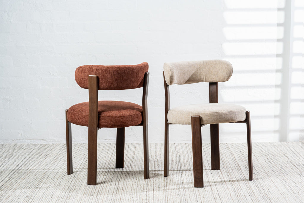 Carmelle Dining Chair Rust (Set of 2)