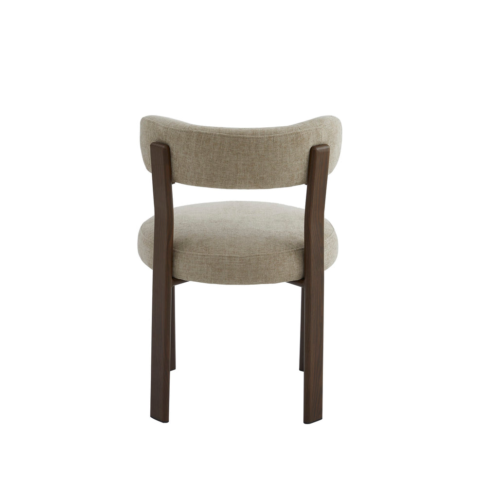 Carmelle Dining Chair Beige (Set of 2)