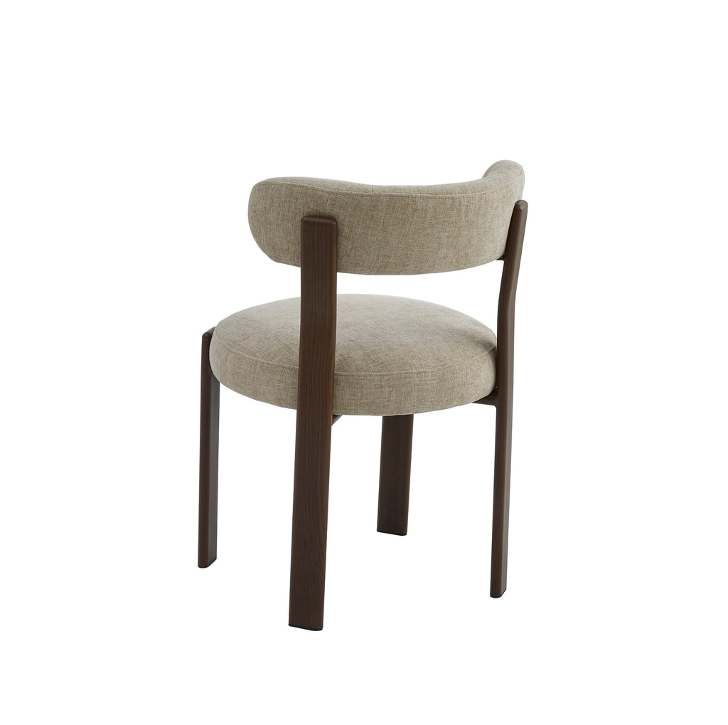 Carmelle Dining Chair Beige (Set of 2)